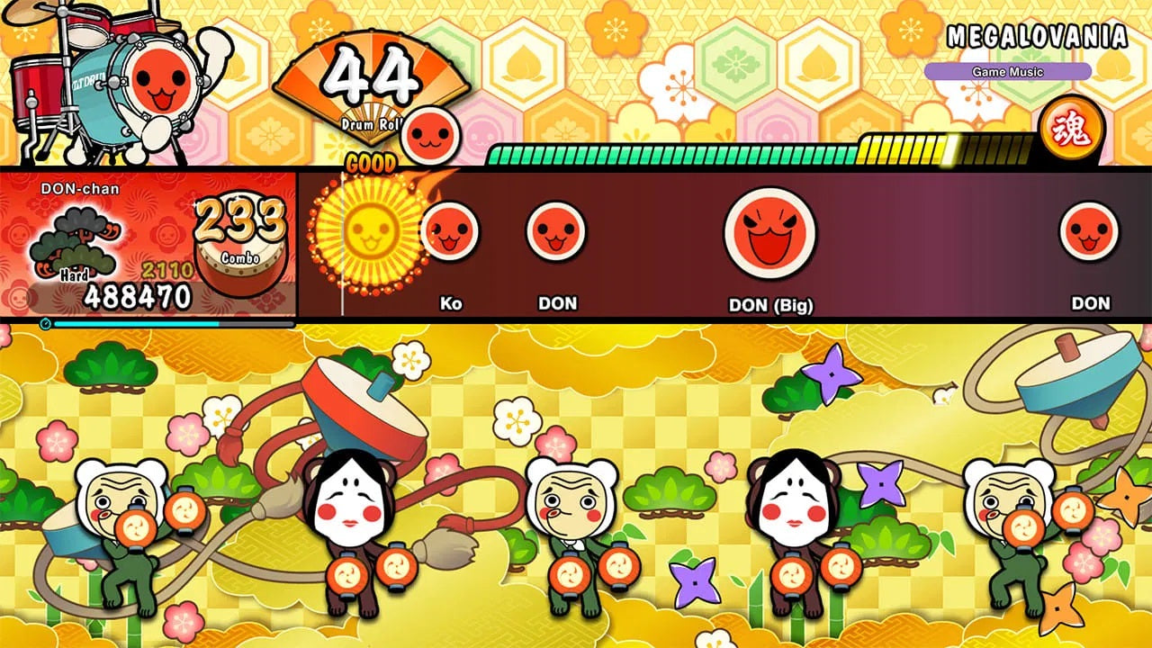 Nintendo Switch Taiko No Tatsujin: Rhythm Festival (US / English)