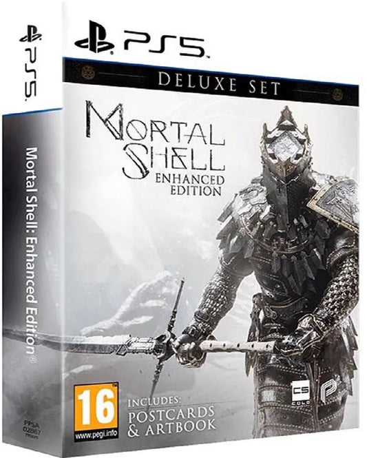 PS5 Mortal Shell [Enhanced Edition Deluxe Set] (R2 / Europe / English) PlayStation 5