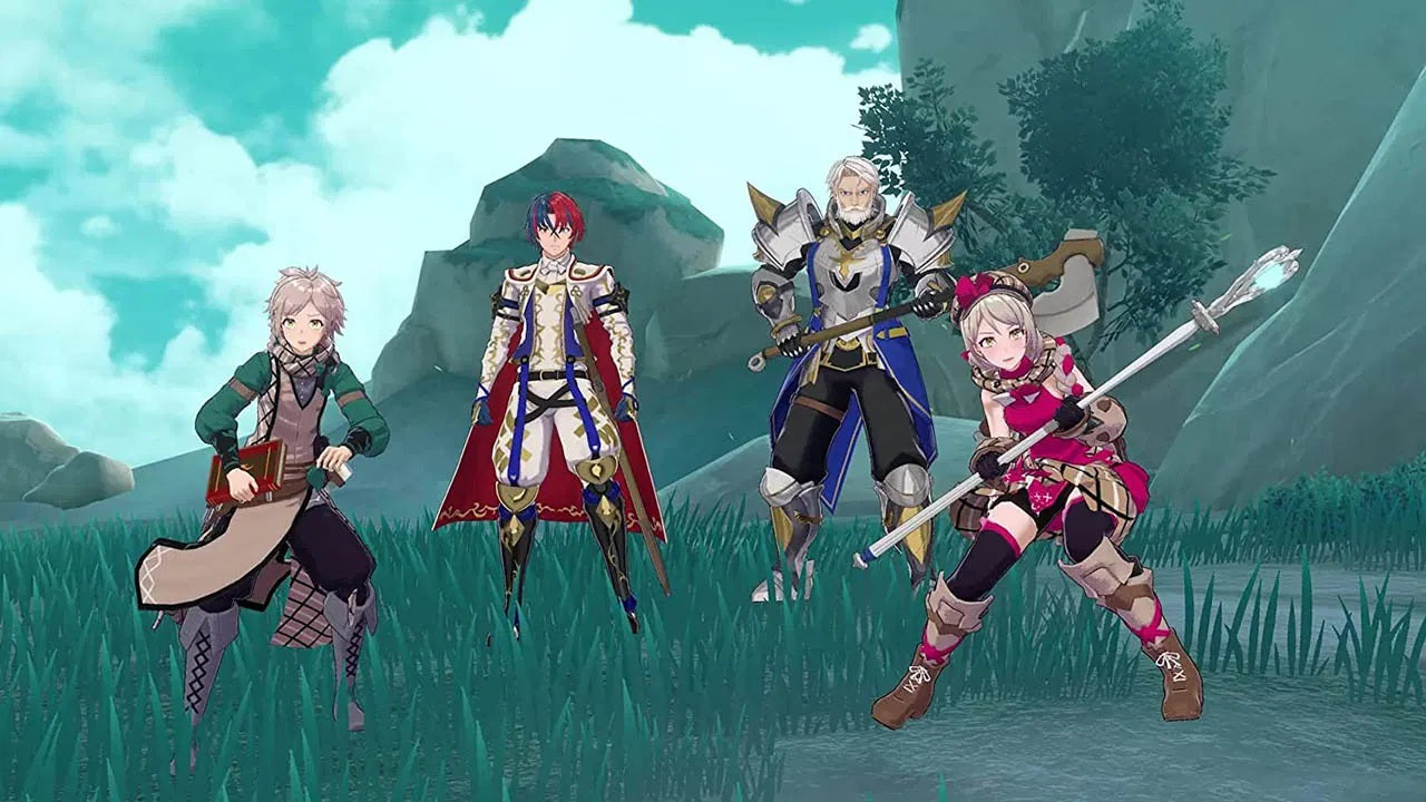 Nintendo Switch Fire Emblem Engage (Europe / Multi-Language)