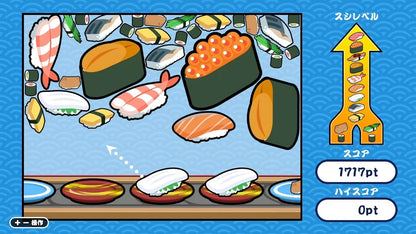 Nintendo Switch Sushi Shot + Tokujou 3 Shumori Set (Japan / Japanese / English)