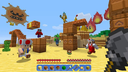 Nintendo Switch Minecraft With Super Mario Mash-Up Pack (Asia / Multi-Language)