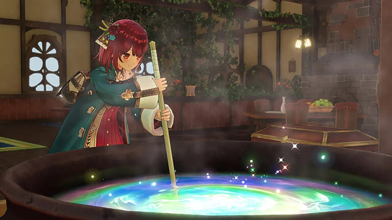 Nintendo Switch Atelier Sophie 2: The Alchemist of the Mysterious Dream (Asia / Chinese)
