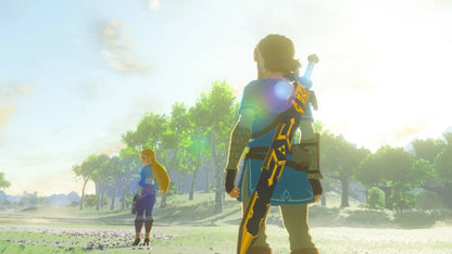 Nintendo Switch The Legend Of Zelda: Breath Of The Wild (US / English)