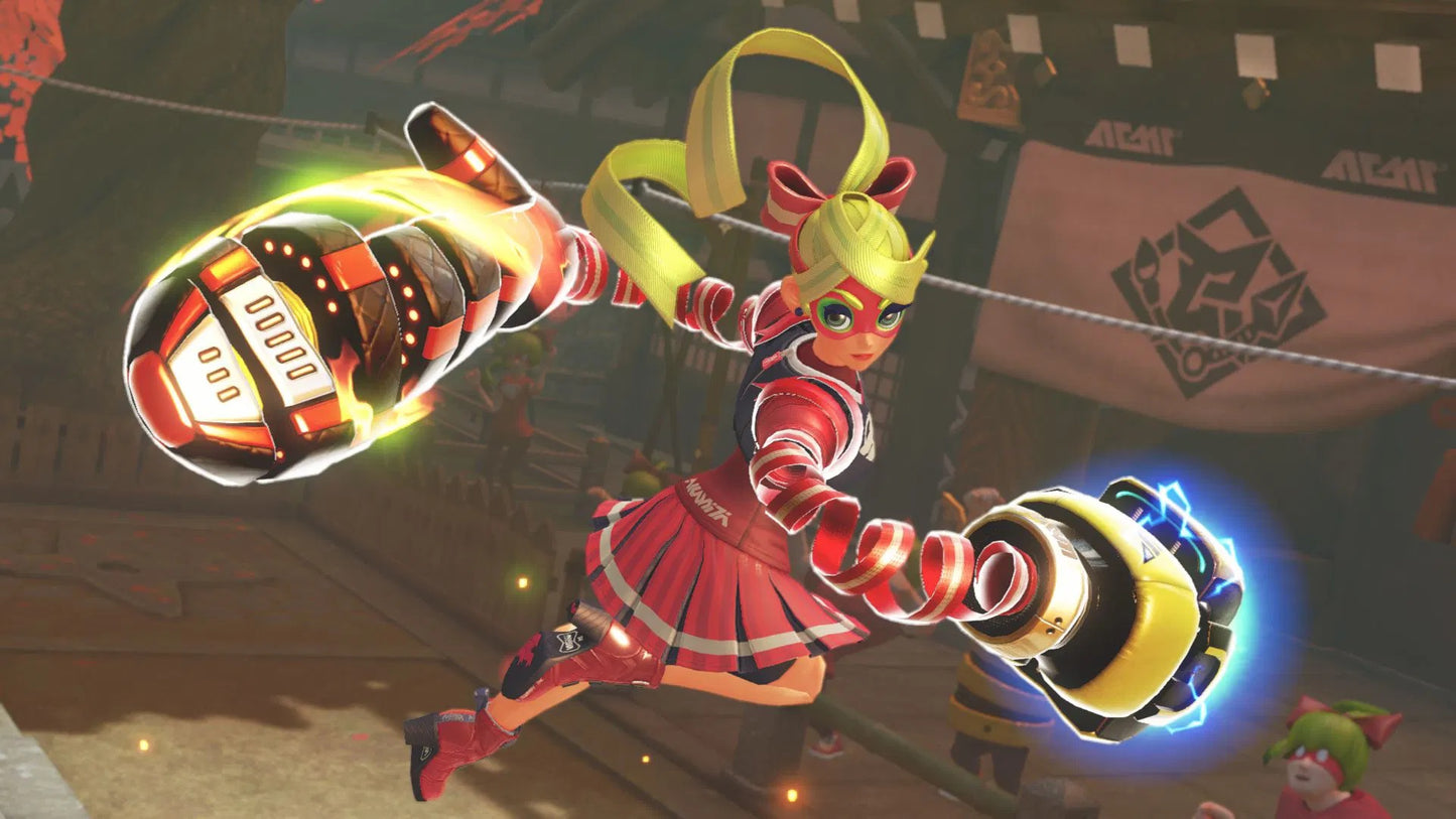 Nintendo Switch Arms (US / English)