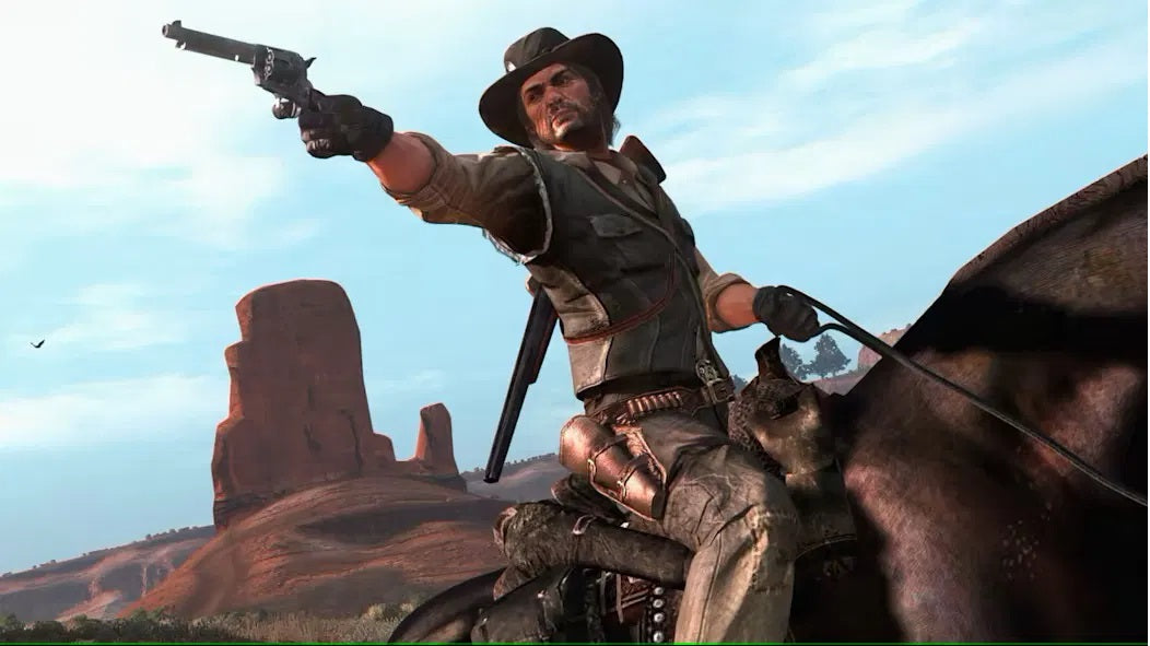 Nintendo Switch Red Dead Redemption (Asia / Multi-Language)