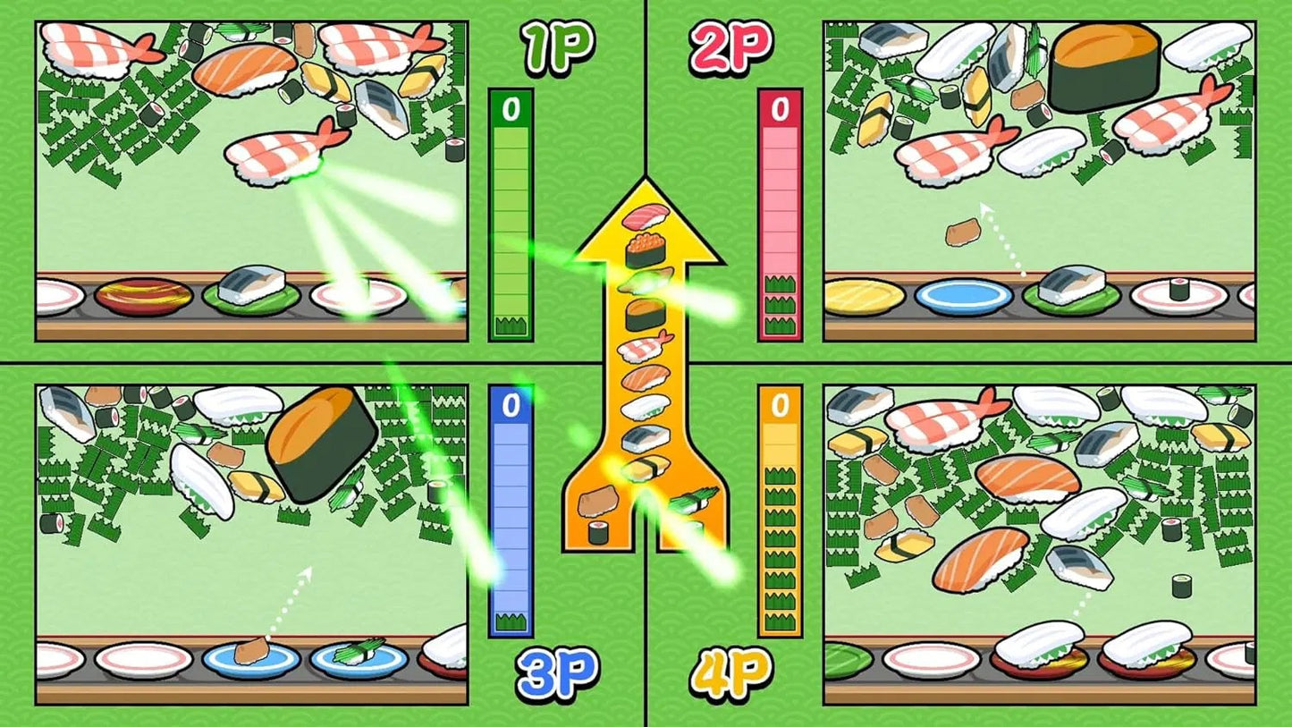 Nintendo Switch Sushi Shot + Tokujou 3 Shumori Set (Japan / Japanese / English)