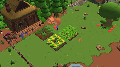 Nintendo Switch Farm For Your Life (Asia / English / Chinese)