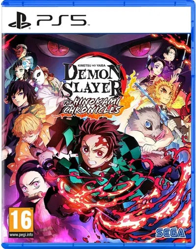 PS5 Demon Slayer: Kimetsu No Yaiba - The Hinokami Chronicles (R2 / Europe/ English) PlayStation 5