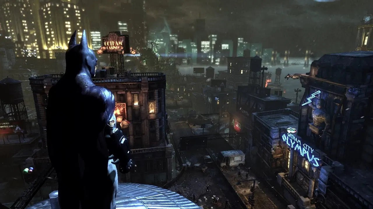 Nintendo Switch Batman: Arkham Trilogy (Europe / English)