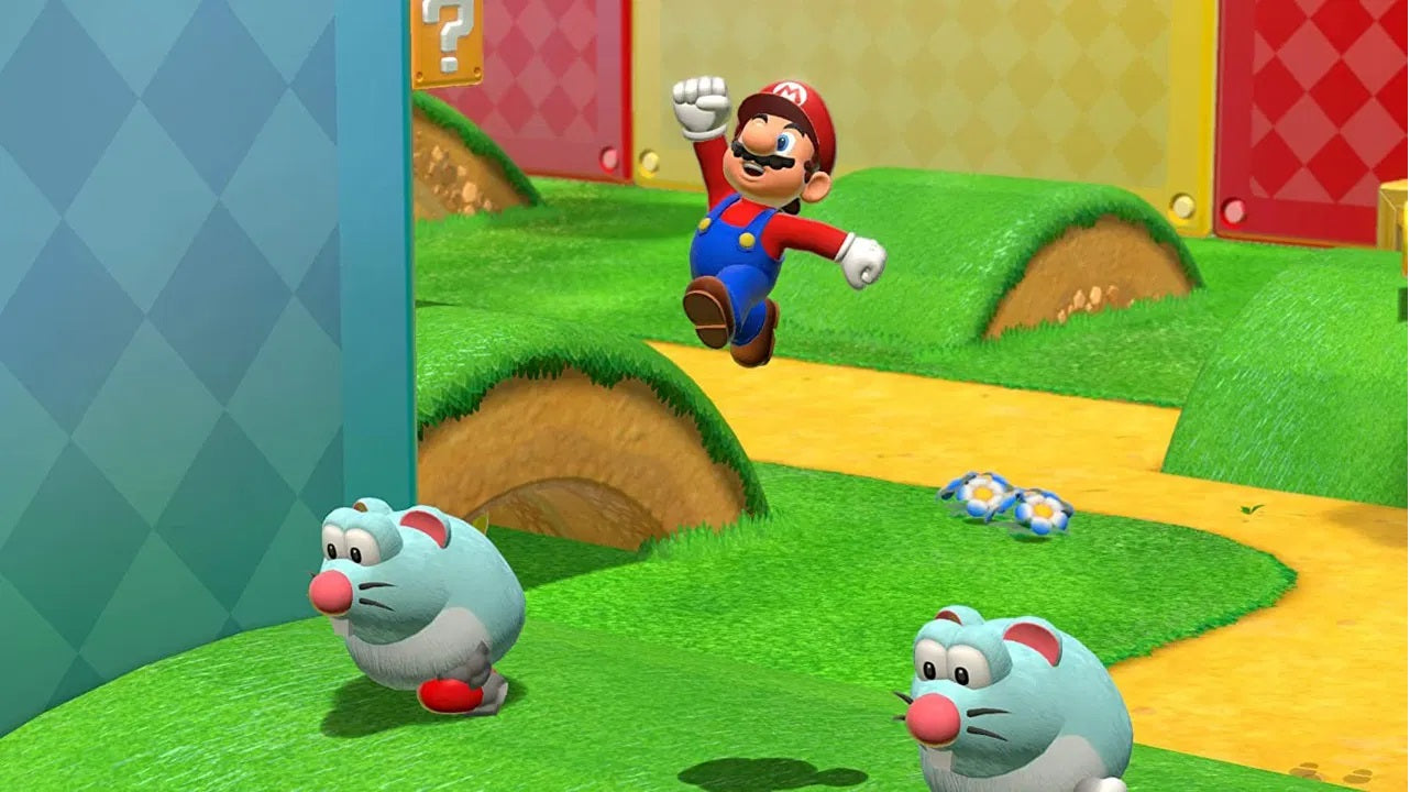 Nintendo Switch Super Mario 3D World + Bowser's Fury (US / English)
