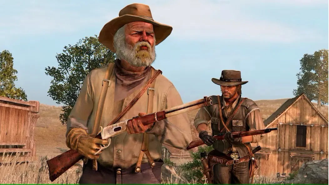 Nintendo Switch Red Dead Redemption (Asia / Multi-Language)