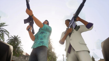 Nintendo Switch Grand Theft Auto GTA: The Trilogy [The Definitive Edition] (Asia / Multi-Language)