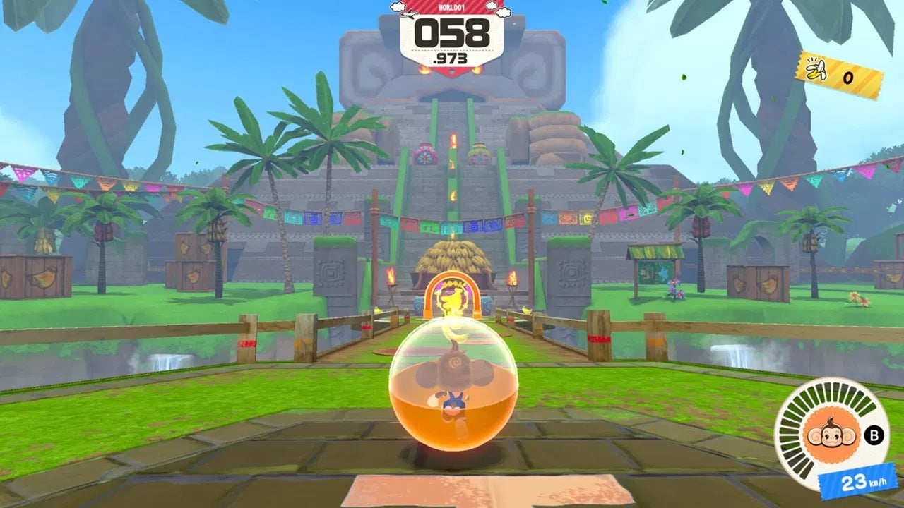 Nintendo Switch Super Monkey Ball Banana Rumble (Asia / English / Chinese)