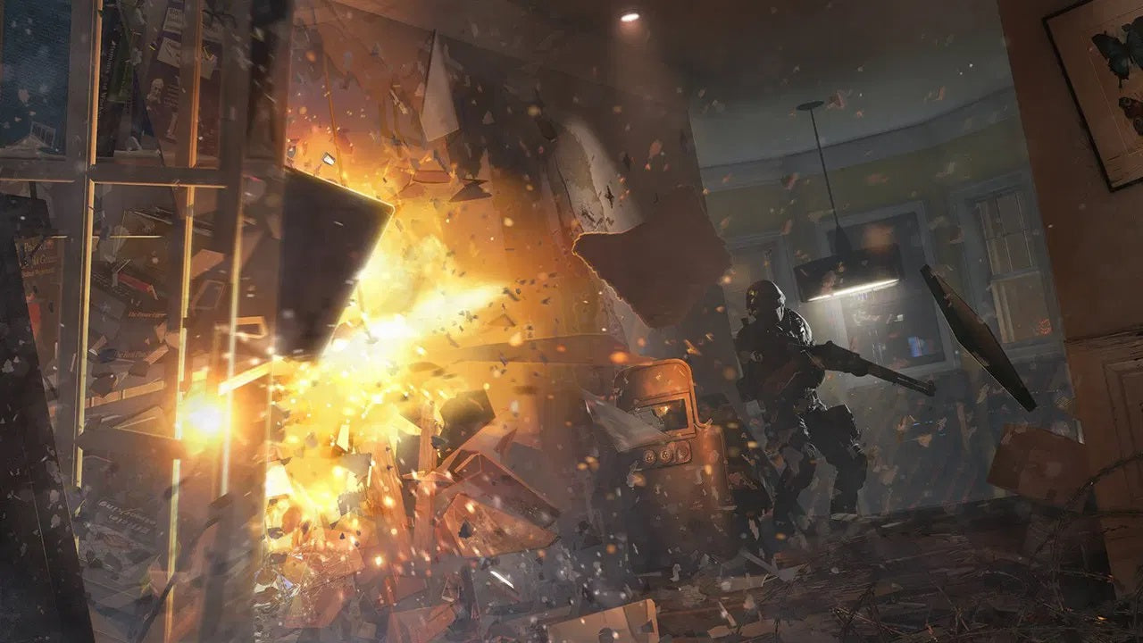 PS5 Tom Clancy's Rainbow Six: Extraction [Guardian Edition] (R3 / Asia / English / Chinese) PlayStation 5