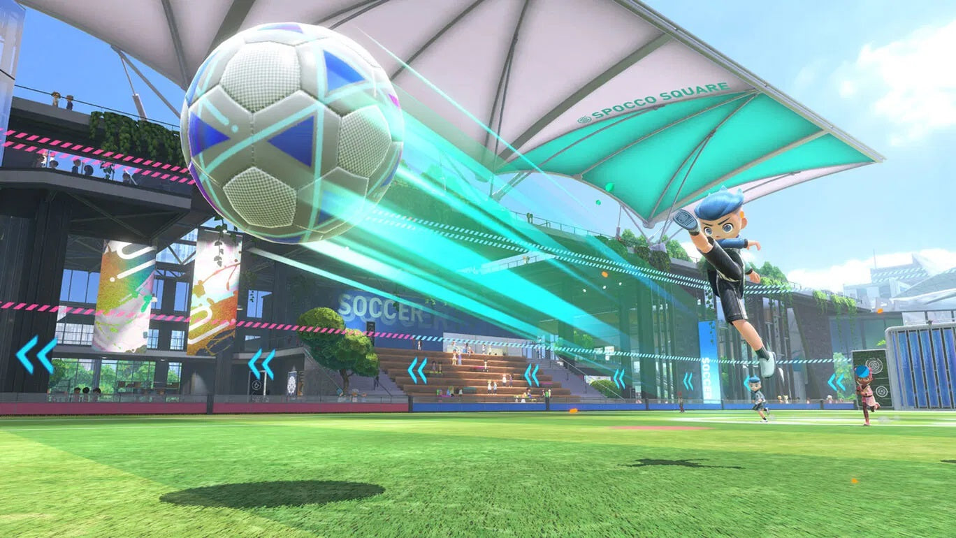 Nintendo Switch Sports [With Leg Straps] (US / English)