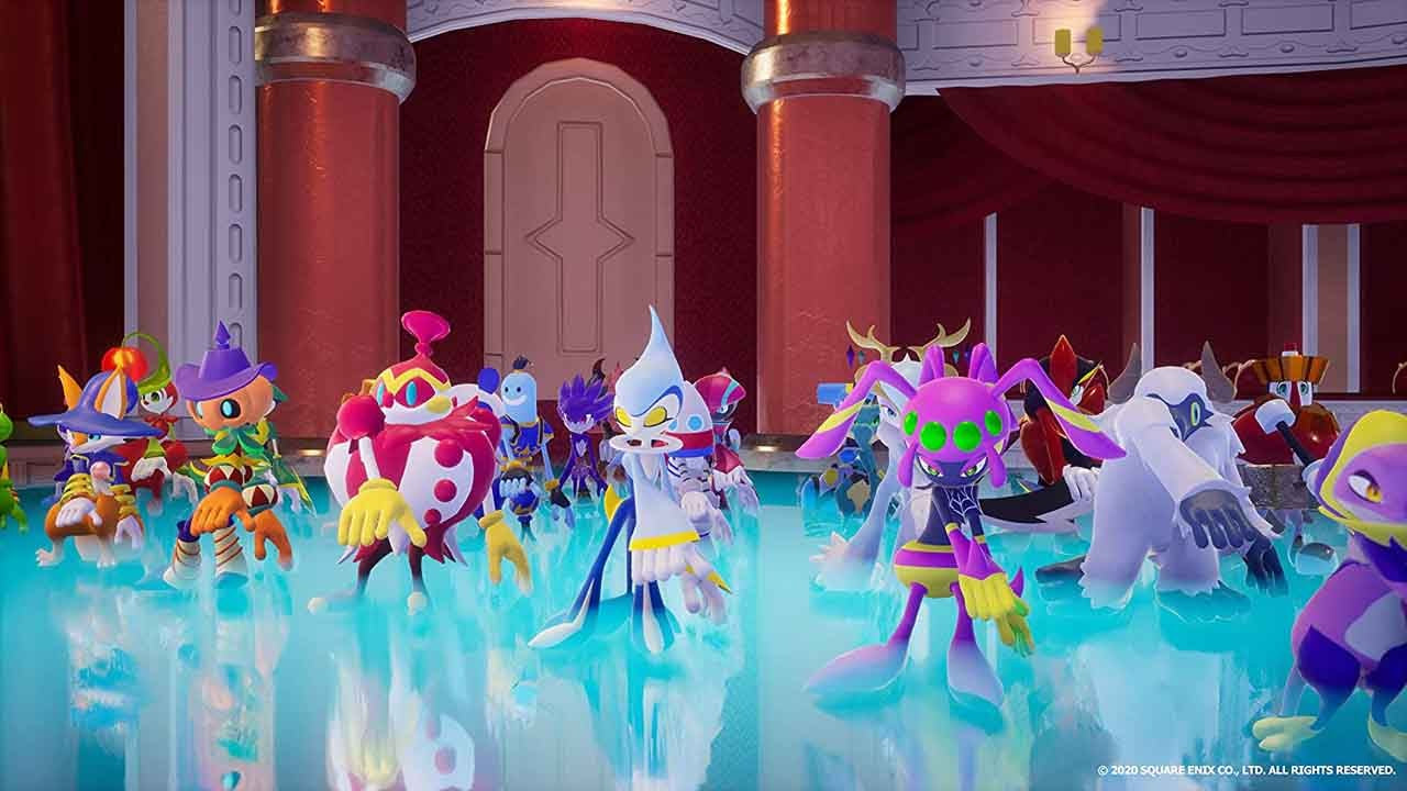Nintendo Switch Balan Wonderworld (Asia / Multi-Language)