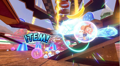 Nintendo Switch Super Monkey Ball Banana Rumble (Asia / English / Chinese)
