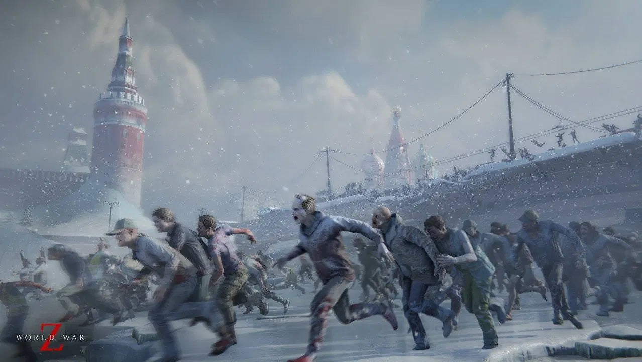 Nintendo Switch World War Z (Europe / English)