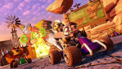 Nintendo Switch Crash Team Racing: Nitro-Fueled (Europe / English)