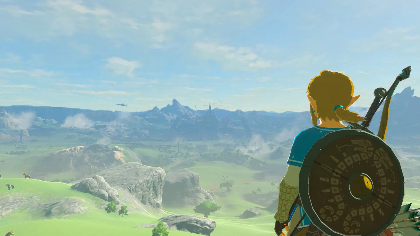 Nintendo Switch The Legend Of Zelda: Breath Of The Wild (US / English)