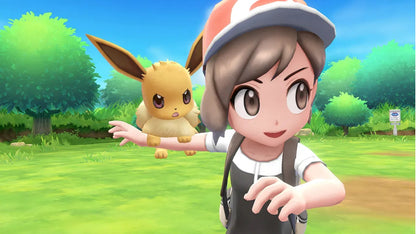 Nintendo Switch Pokémon: Let's Go, Pikachu! (Asia / English / Chinese)