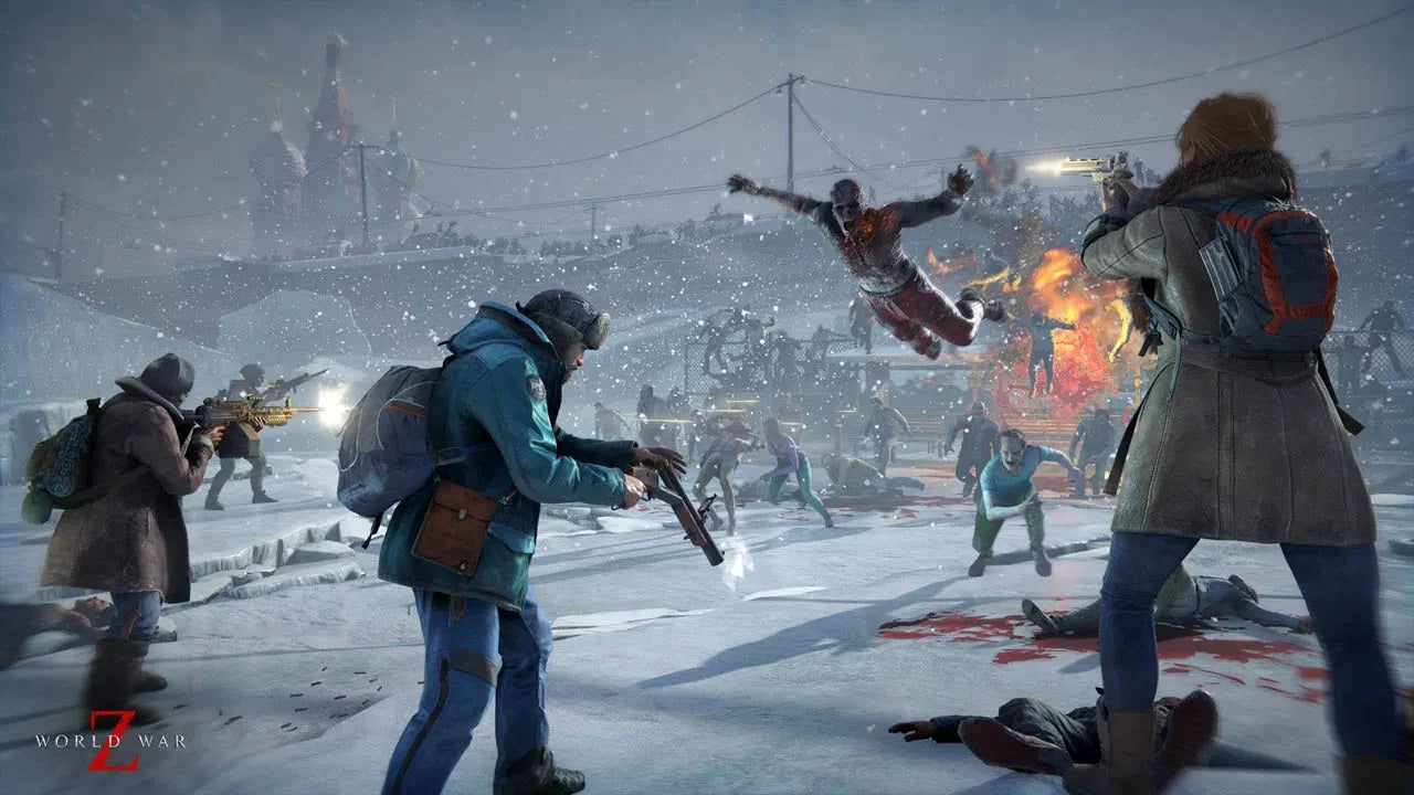 Nintendo Switch World War Z (Europe / English)