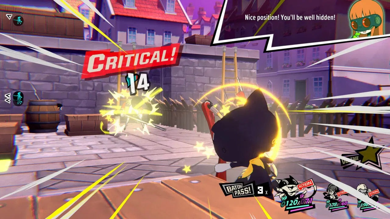 Nintendo Switch Persona 5 Tactica (Middle East / English)