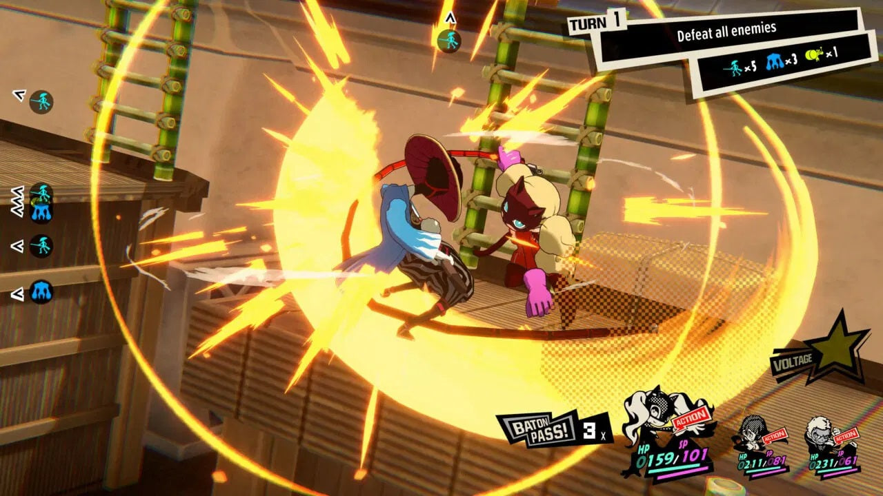 Nintendo Switch Persona 5 Tactica (Middle East / English)