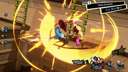 Nintendo Switch Persona 5 Tactica (Middle East / English)