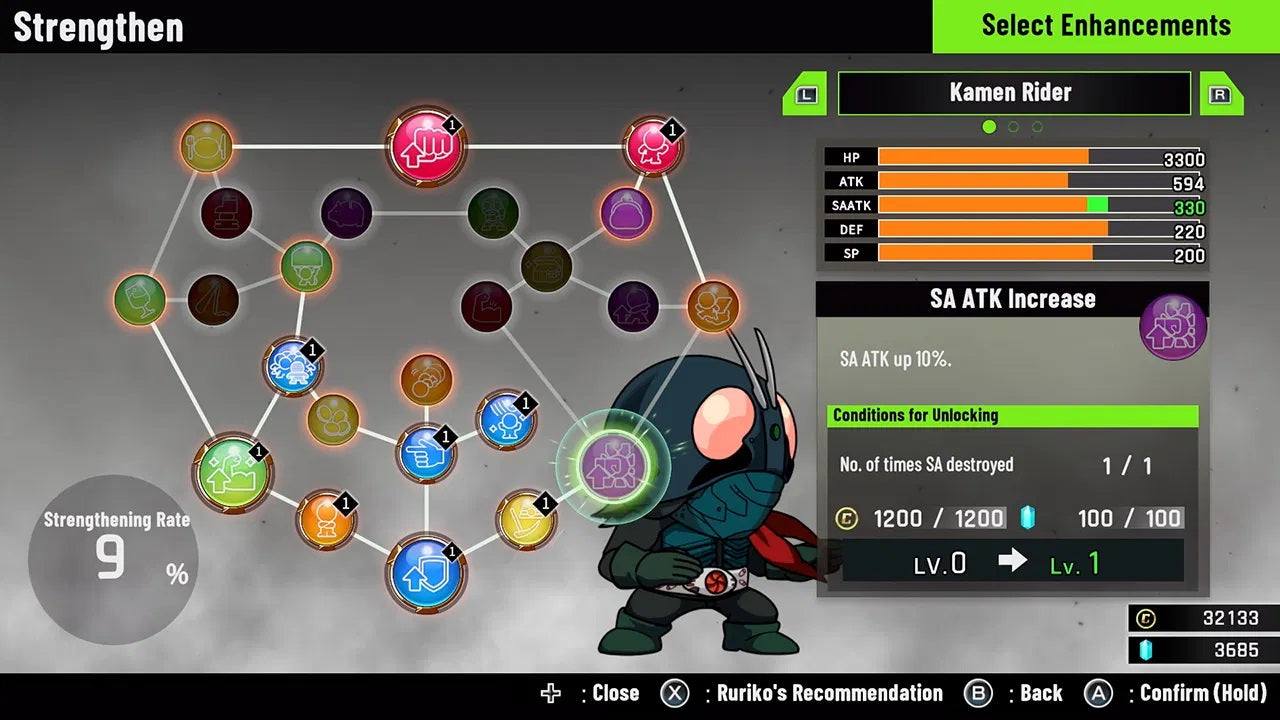 Nintendo Switch SD Shin Kamen Rider Rumble (Asia / English)