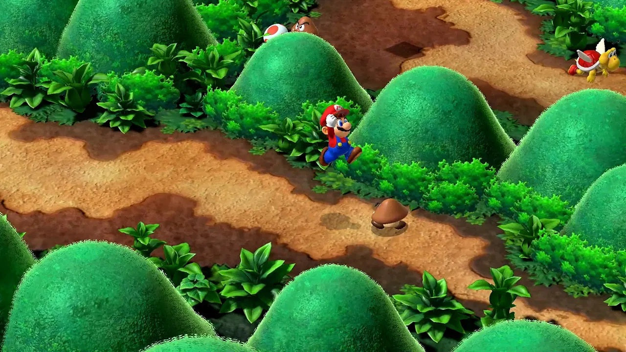 Nintendo Switch New Super Mario RPG (Asia / Multi-Language)