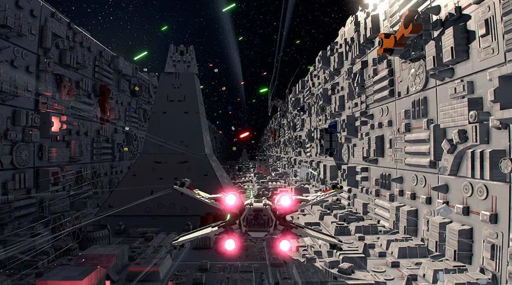 Nintendo Switch LEGO Star Wars: The Skywalker Saga (Europe / English / Chinese)