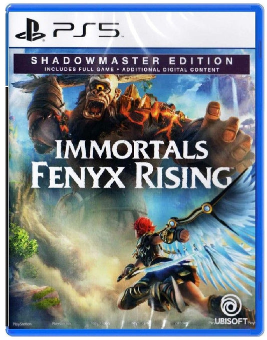 PS5 Immortals: Fenyx Rising [Shadowmaster Edition] (R3 / Asia / English / Chinese) PlayStation 5