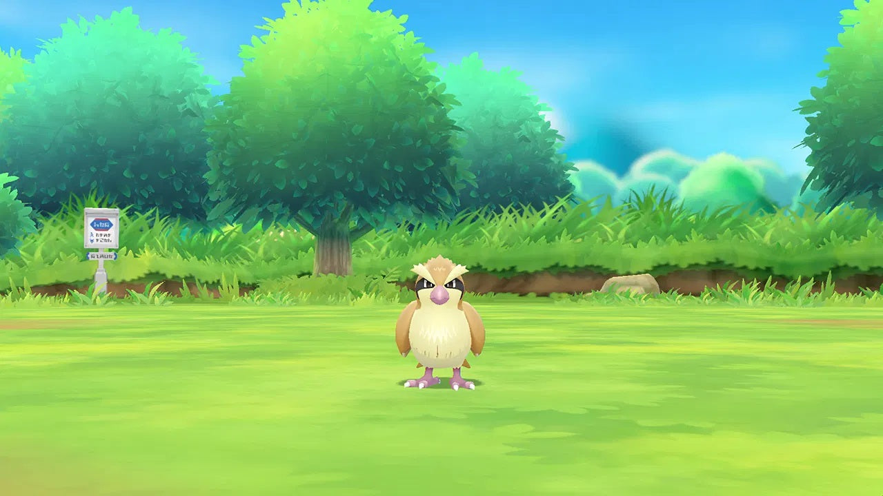 Nintendo Switch Pokémon: Let's Go, Pikachu! (Asia / English / Chinese)
