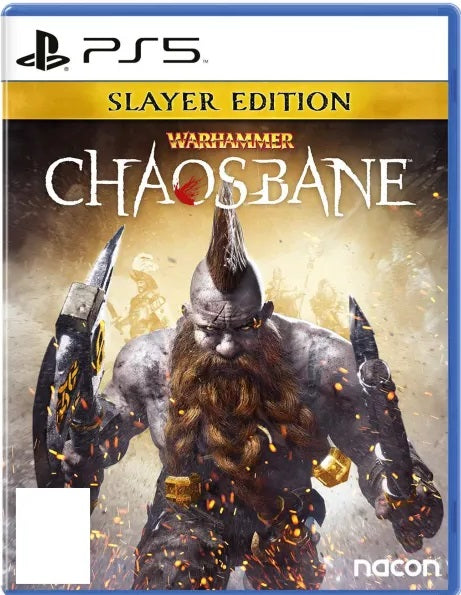 PS5 Warhammer: Chaosbane [Slayer Edition] (R2 / Europe / English) PlayStation 5