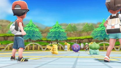 Nintendo Switch Pokémon: Let's Go, Pikachu! (Asia / English / Chinese)