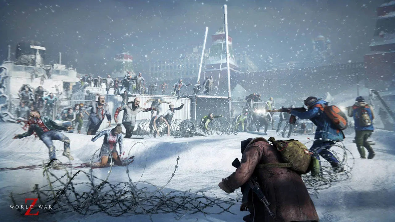 Nintendo Switch World War Z (Europe / English)