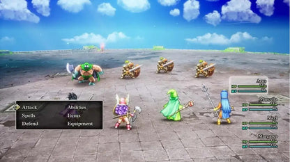 Nintendo Switch Dragon Quest III HD-2D Remake ( Asia / Multi-Language)