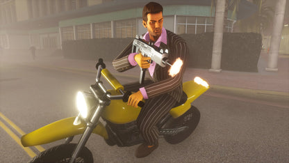 Nintendo Switch Grand Theft Auto GTA: The Trilogy [The Definitive Edition] (Asia / Multi-Language)