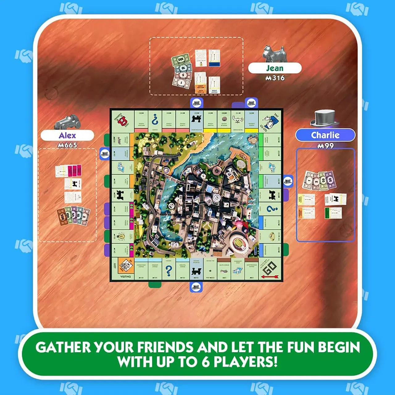 Nintendo Switch Monopoly 2024 (Asia / Multi-Language)