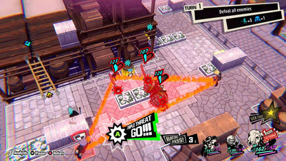 Nintendo Switch Persona 5 Tactica (Middle East / English)