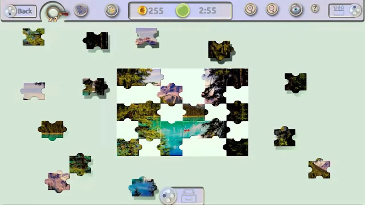 Nintendo Switch Jigsaw Fun: Wonderful Nature [Code Only] (Europe / English)