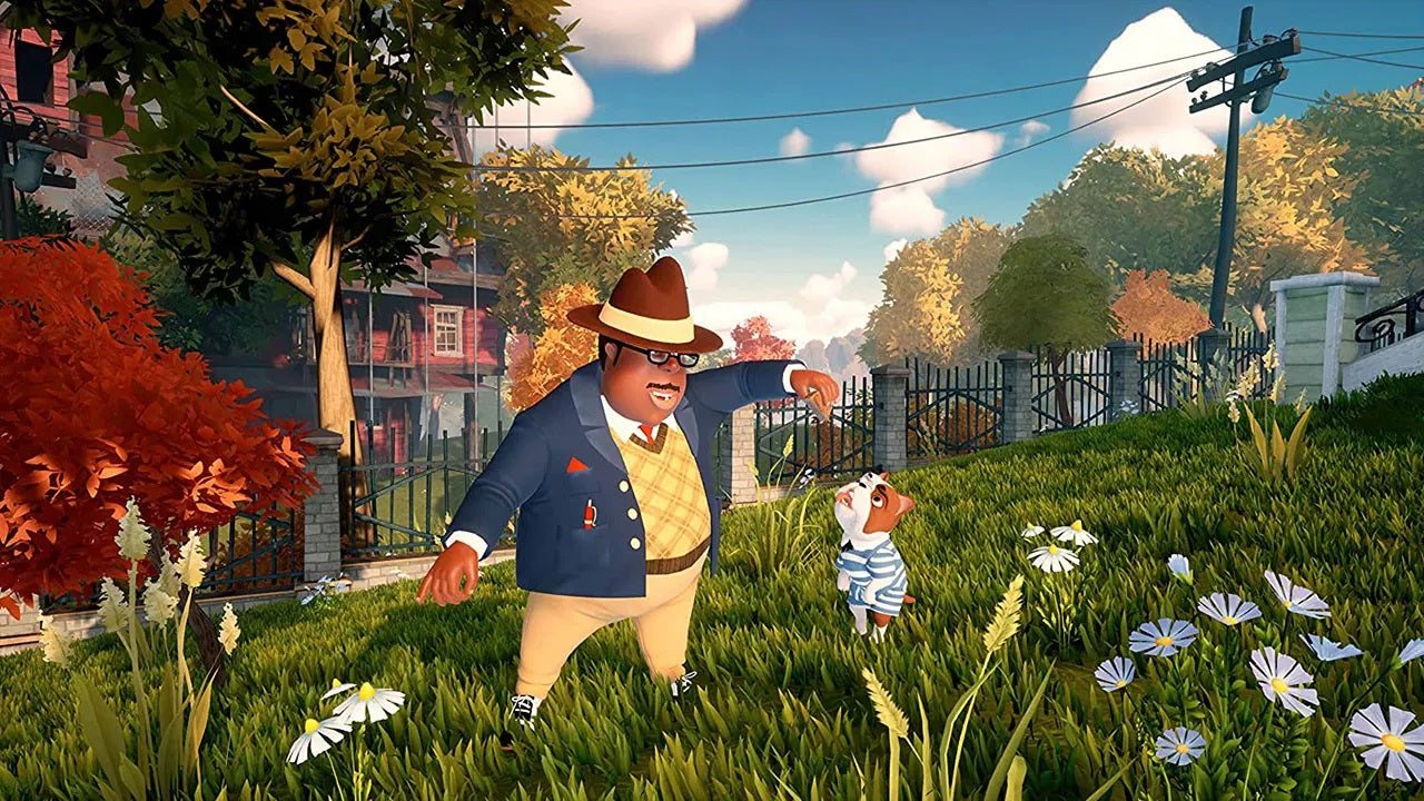 Nintendo Switch Hello Neighbor 2: Imbir Edition (R2 / Multi-Language)