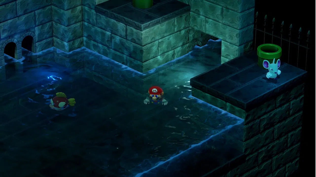 Nintendo Switch New Super Mario RPG (Asia / Multi-Language)