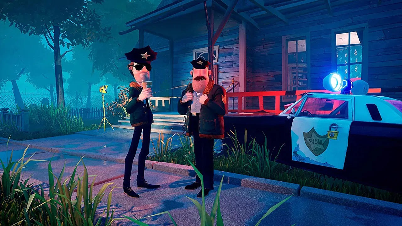 Nintendo Switch Hello Neighbor 2: Imbir Edition (R2 / Multi-Language)