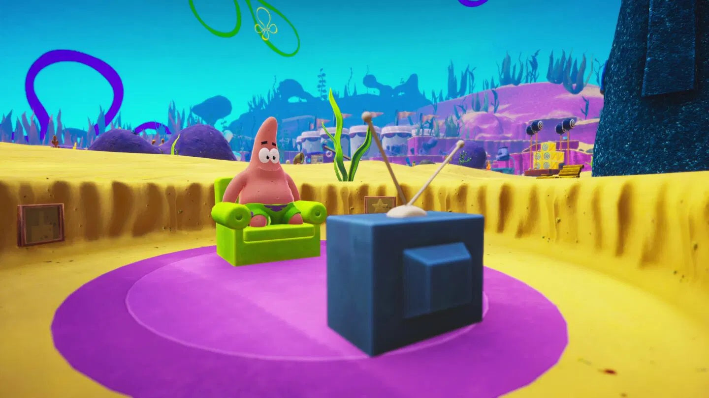 Nintendo Switch SpongeBob SquarePants: The Patrick Star Game (Europe / Multi-Language)