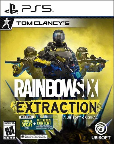 PS5 Tom Clancy's Rainbow Six: Extraction [Guardian Edition] (R3 / Asia / English / Chinese) PlayStation 5