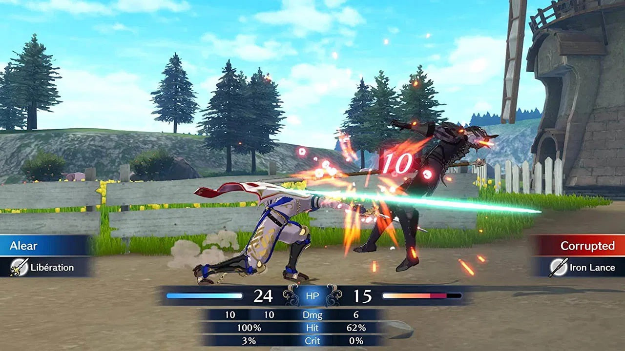 Nintendo Switch Fire Emblem Engage (Europe / Multi-Language)
