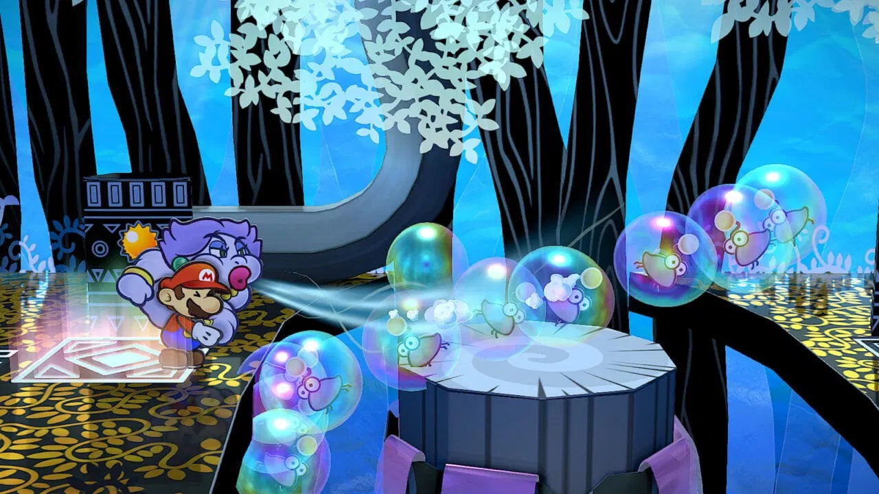 Nintendo Switch Paper Mario: The Thousand-Year Door (Asia / English)