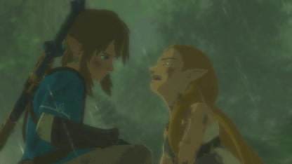 Nintendo Switch The Legend Of Zelda: Breath Of The Wild (US / English)